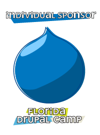 Drupalcamp Florida Individual Sponsor